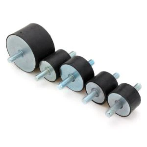 Гумено метални брони буфери