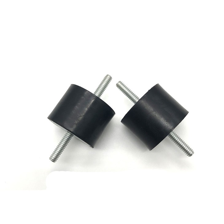 MALE TO MALE BOBBIN RUBBER MOUNTS