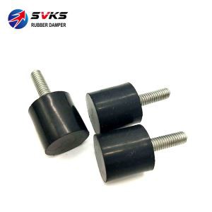 Тип D Sient гумен блок против вибрация Mount