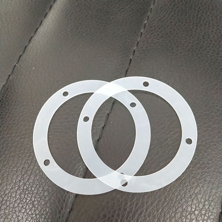 Customized Color Specification Silicone Rubber Gasket Washer