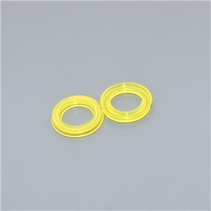 Хидравличен прът U Cup бутален уплътнител UNS UHS IDI ООН UNS UHS Жълти пу уплътнения