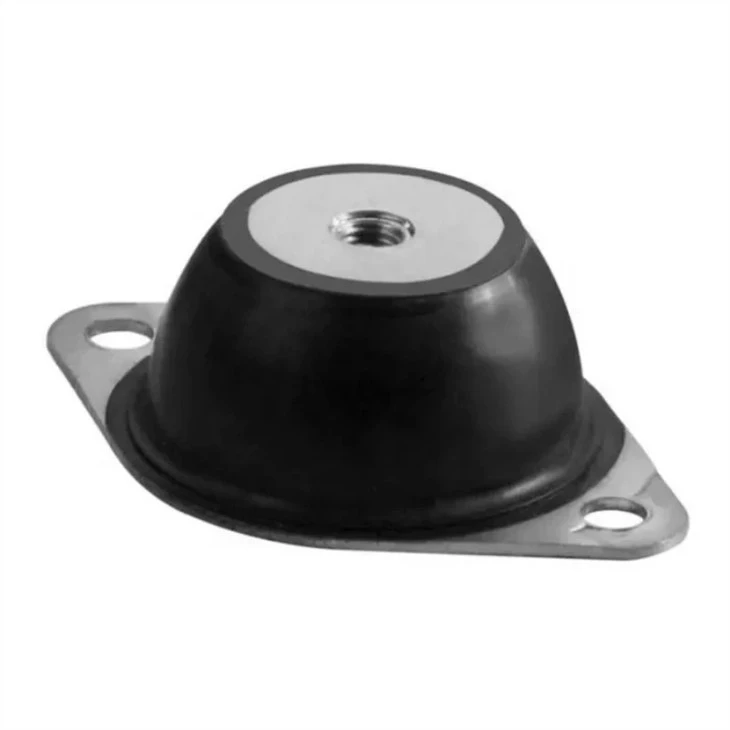 Flanged Rubber Mounts Rubber Buffer
