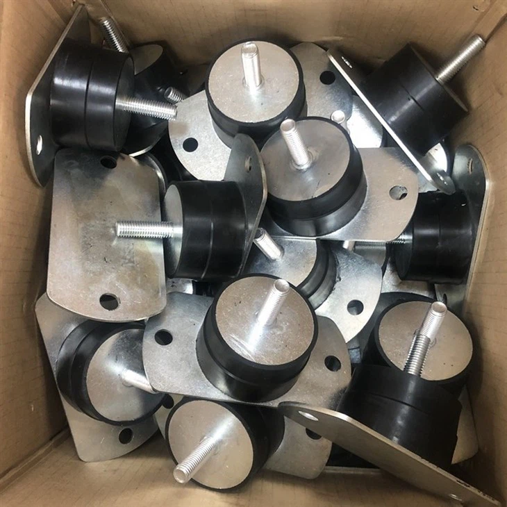 OEM Customized Cylindrical Bobbin Isolation Mounts