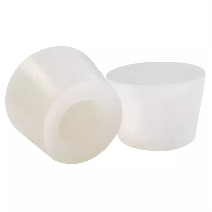 Silicone Tapered Sealing Plugs Rubber Stoppers