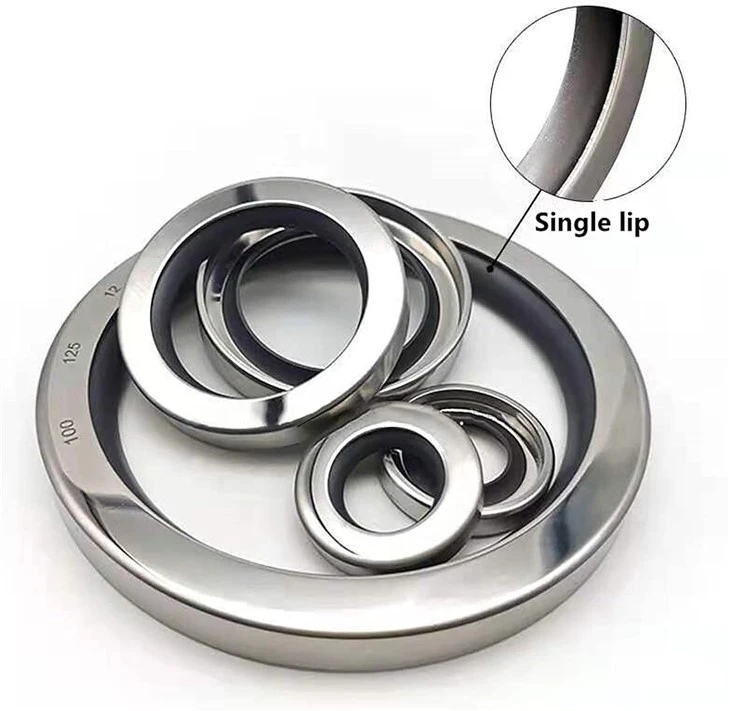 Single/Double Lip Oil Seal NBR PTFE Teflon Shaft Seals